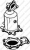 BOSAL 090-402 Catalytic Converter